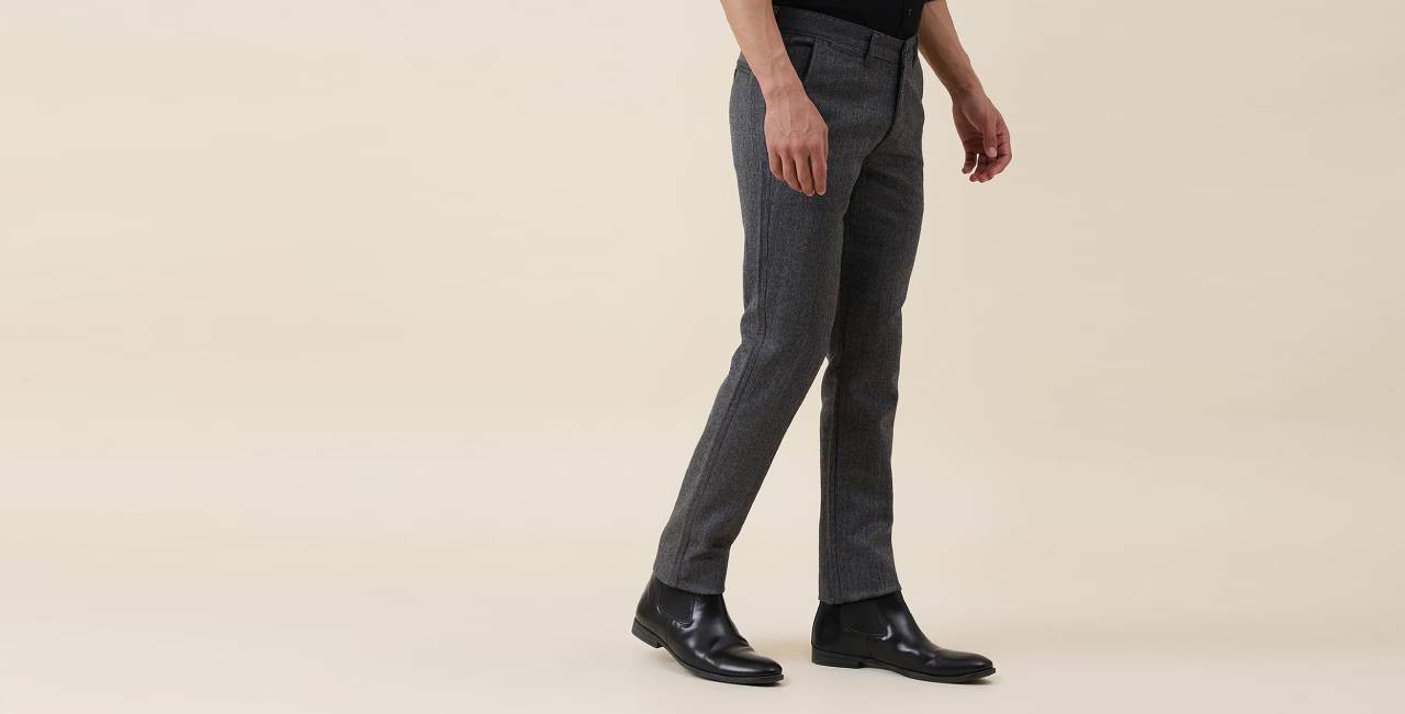 Wool Trousers